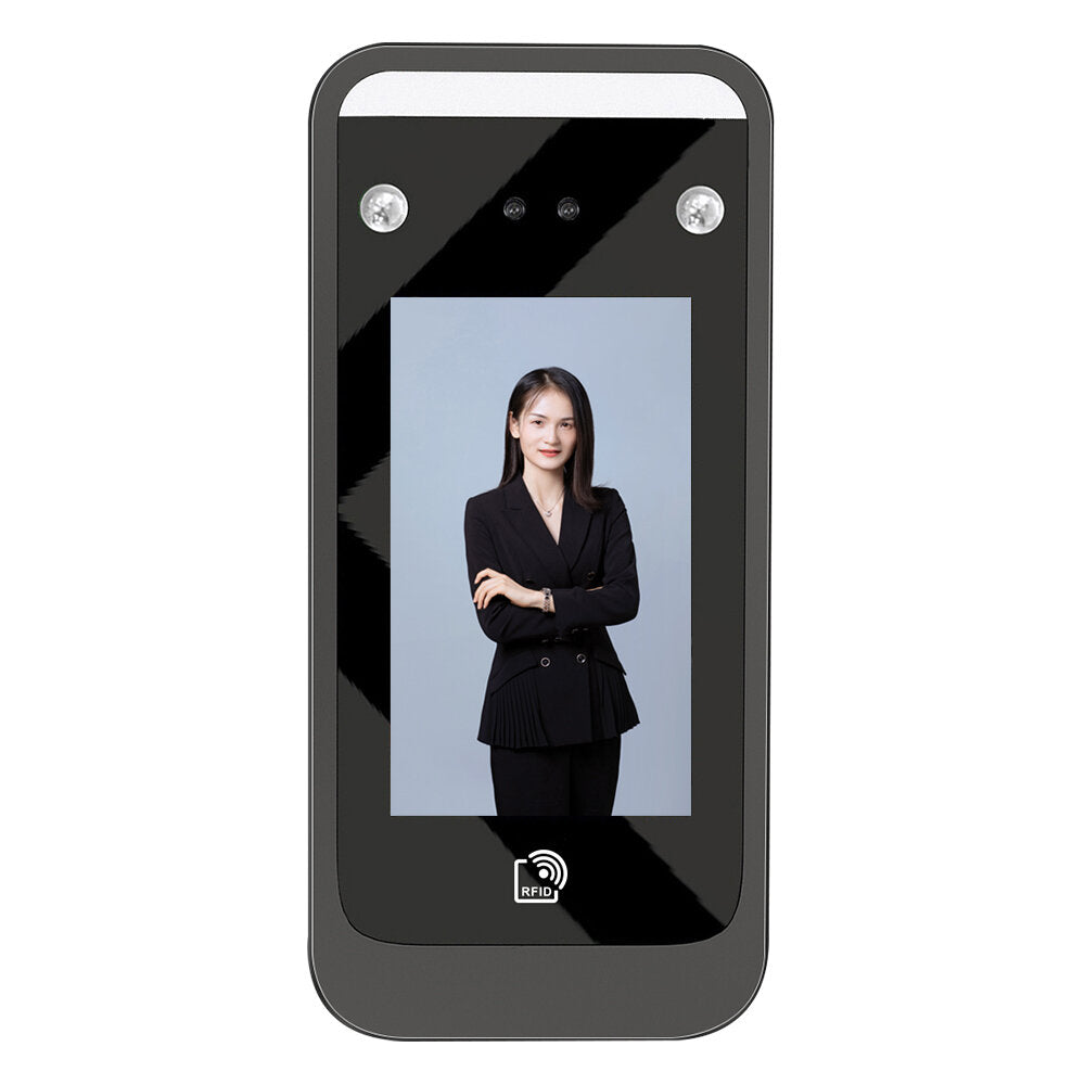 AI dynamic facial recognition access control terminal