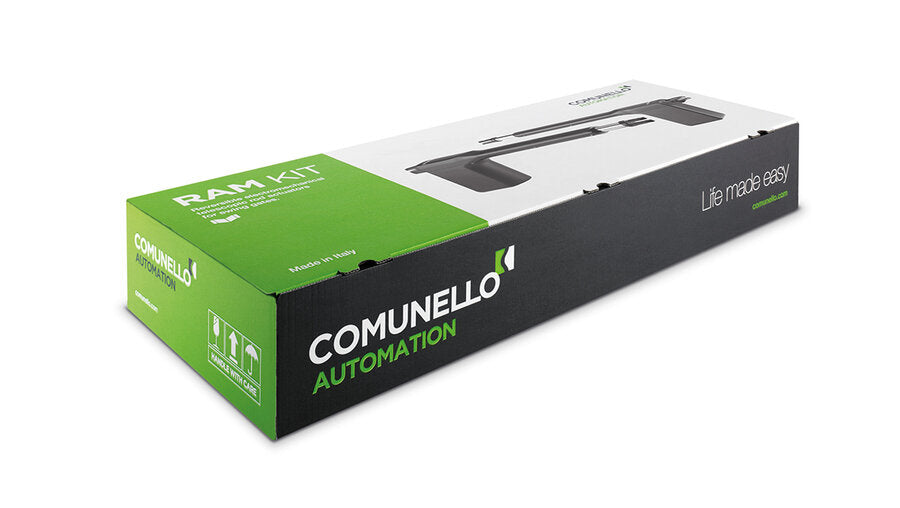 COMUNELLO RAM 300 24 V KIT - Автоматика за двукрила врата с дължина на рамото до 3 метра