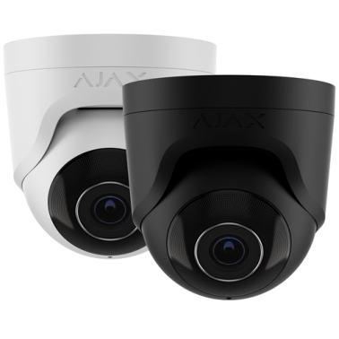 IP Булет камера 8MP 4 mm IR-35 - AJAX TurretCam 64930.197.BL1