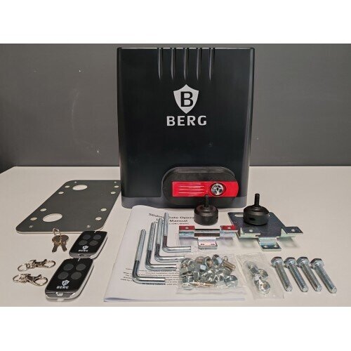 BERG - Автомат за гаражна плъзгаща се врата DKC800AC - до 800 кг.