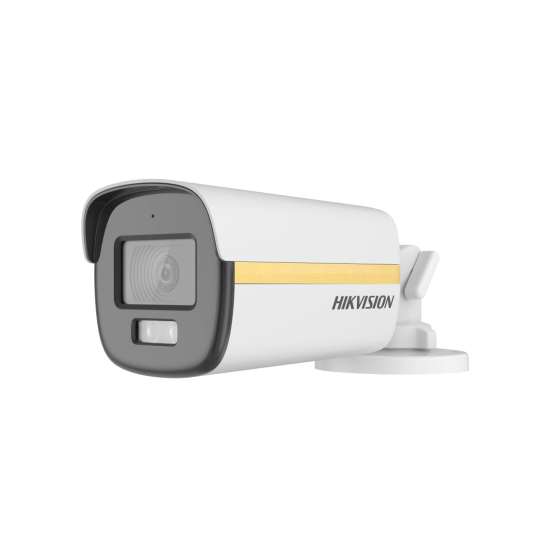 HD-TVI/AHD/CVI/CVBS камера HIKVISION DS-2CE12DF3T-LFS 2MP ColorVu Dual-Light Камера Аудио 40m