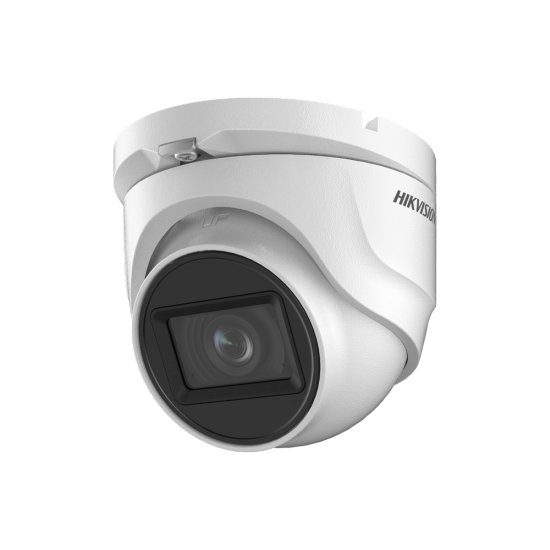 4К HD-TVI куполна камера (4 in 1) за видеонаблюдение HikVision DS-2CE76U1T-ITMF