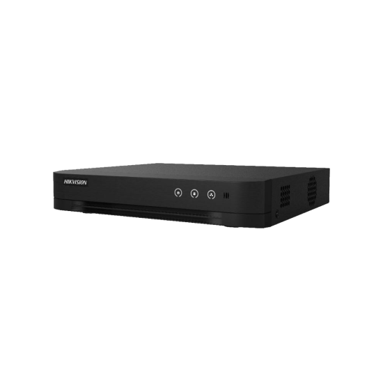 8-канален пентабриден HD-TVI/AHD/CVI/IP цифров рекордер за видеонаблюдение HikVision iDS-7208HUHI-M1/E(Е)