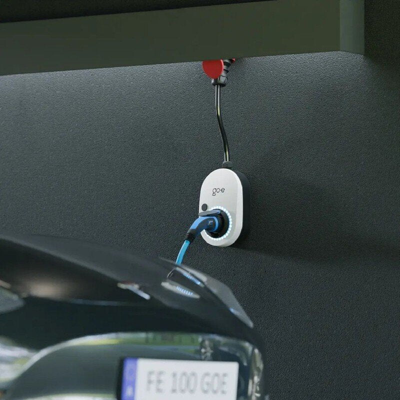 Мобилна зарядна станция go-e Charger Gemini Flex трифазна 22 kW | контакт Тип 2