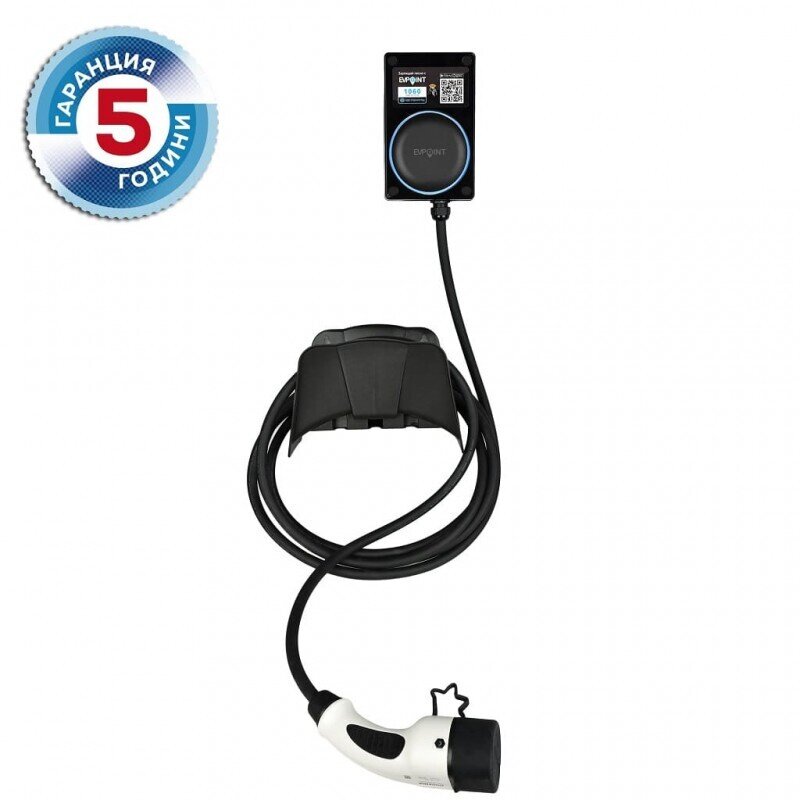 Зарядна станция за електромобили EVPoint EV7-T25 М КАБЕЛ ТИП 2 | 7.4 KW AC