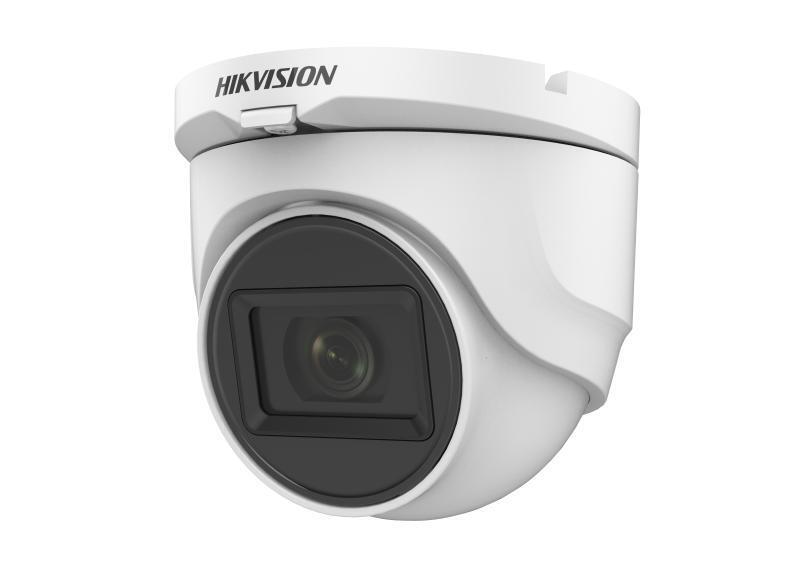 2 мегапикселова HD-TVI куполна камера за видеонаблюдение (4 in 1) HikVision