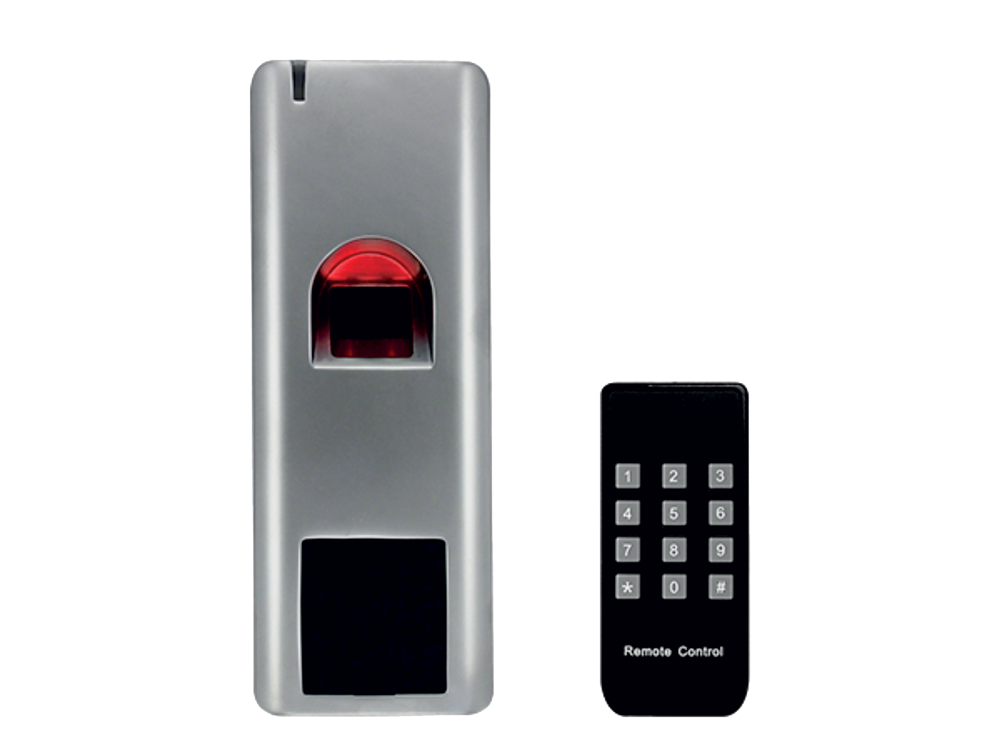 IP66 Биометричен&RFID EM четец за контрол на достъп STR1-Bio