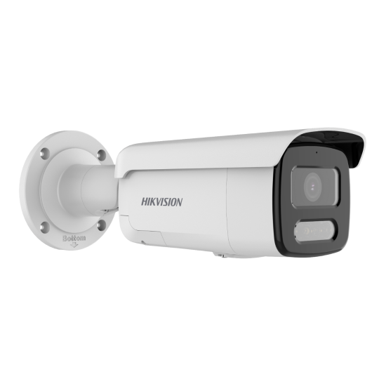 2 MPx IP камера за видеонаблюдение, EXIR технология с обхват до 60м HikVision DS-2CD2T26G2- ISU/SL(D) 4mm
