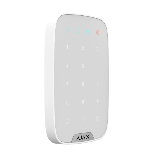 Двупосочна безжична сензорна клавиатура KeyPad 8706.12.WH1