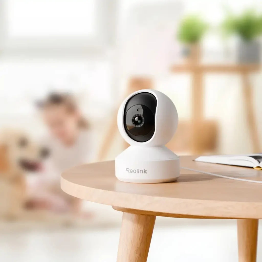 Wi-Fi камера Reolink E330 (E1 Pro) – 5MP WiFi PTZ IP Камера с AI Разпознаване и Auto Tracking