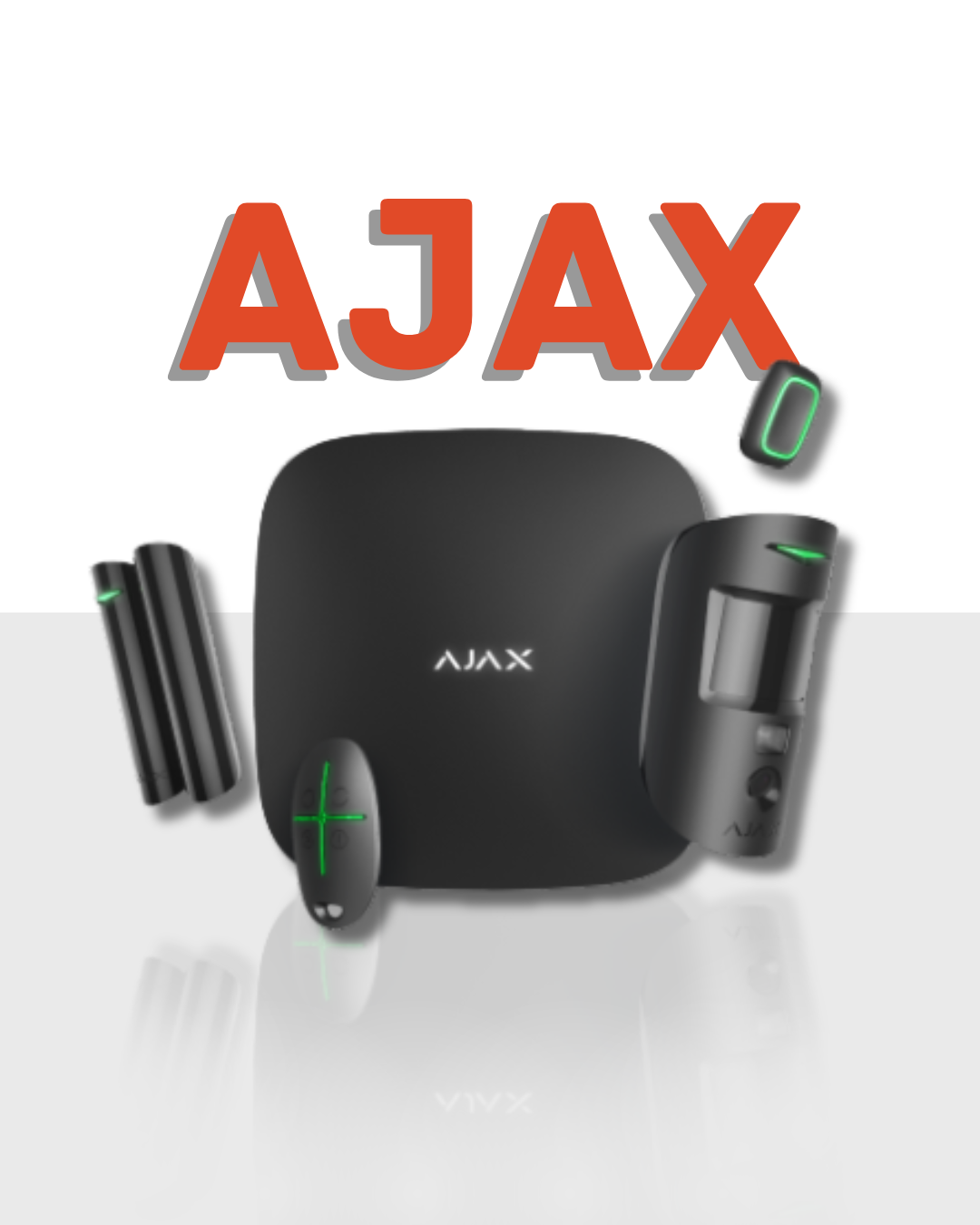 Безжични алармени системи AJAX