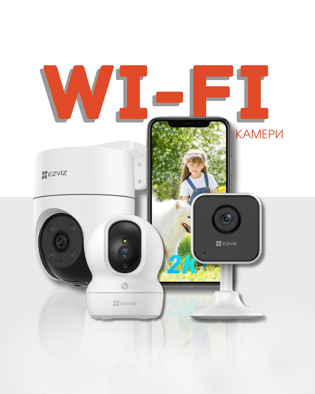 Wi-Fi камери