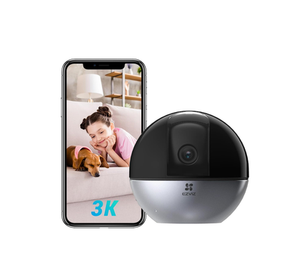Безжична управляема Ден/Нощ IP камера за видеонаблюдение EZVIZ CS-E6