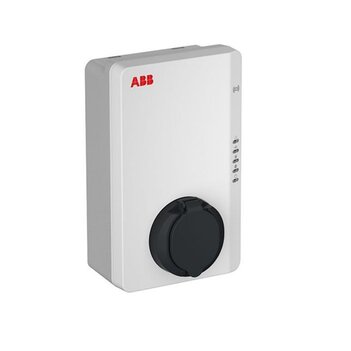 Зарядна станция ABB Terra 6AGC081279 контакт Тип 2 | RFID | 22 kW AC | сив цвят