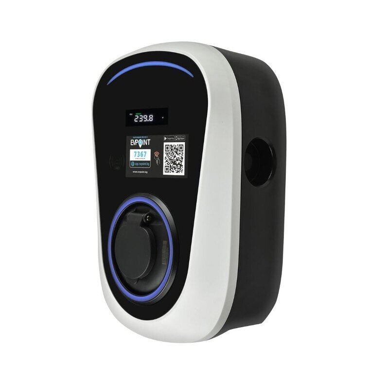 Зарядна станция EVPoint EV22 контакт Тип 2 | 22 kW AC