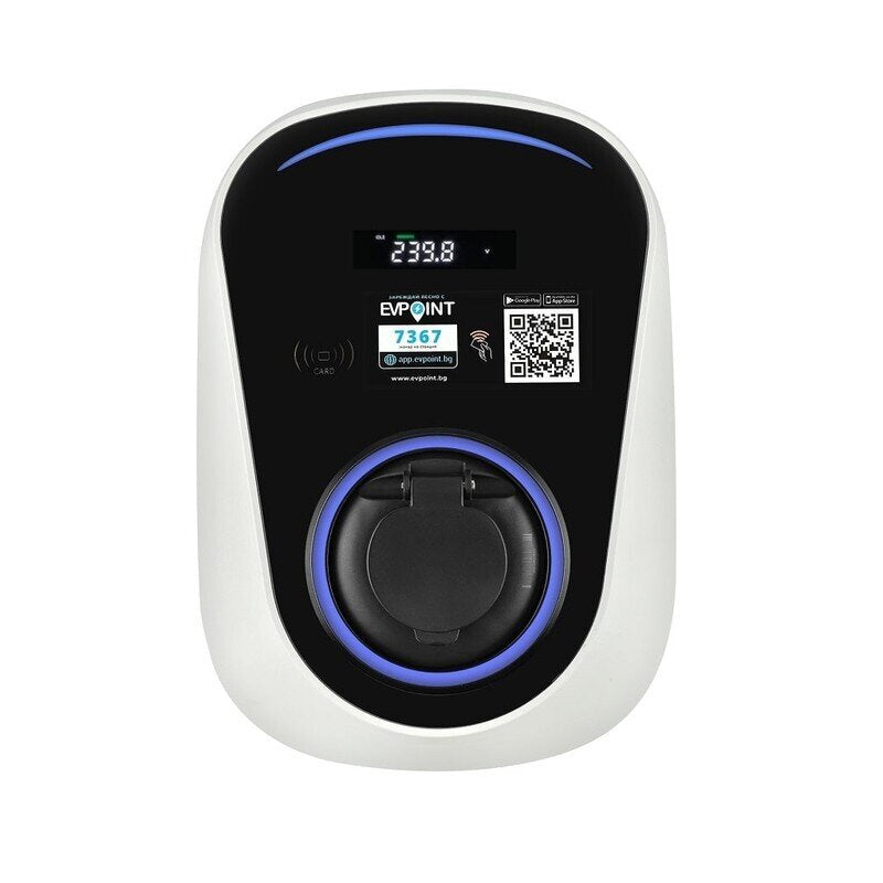 Зарядна станция EVPoint EV22 контакт Тип 2 | 22 kW AC