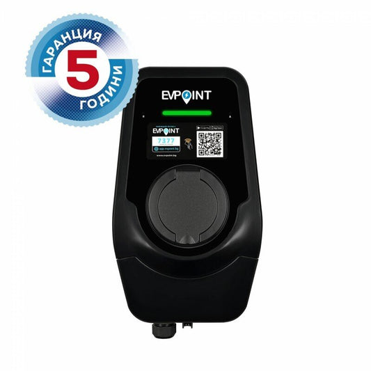 Зарядна станция за електромобили EVPoint EV22 Plus-SКОНТАКТ ТИП 2 | 22 KW AC