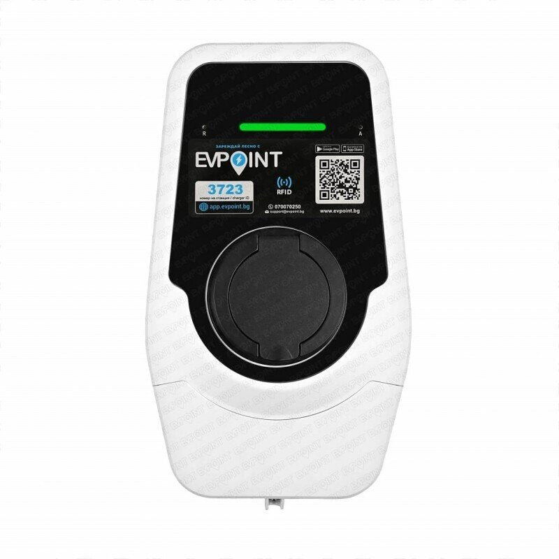 Зарядна станция EVPoint EV22 PLUS контакт Тип 2 | 22 kW AC