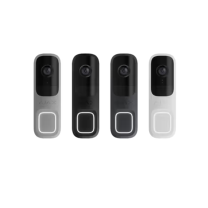 Видеодомофон с вграден изкуствен интелект Ajax DoorBell 66393.125.GR1, сив
