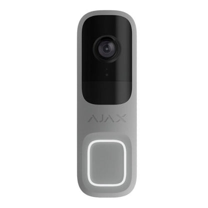 Видеодомофон с вграден изкуствен интелект Ajax DoorBell 66393.125.GR1, сив