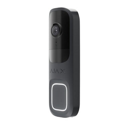 Видеодомофон с вграден изкуствен интелект Ajax DoorBell 66392.125.GP1, графит