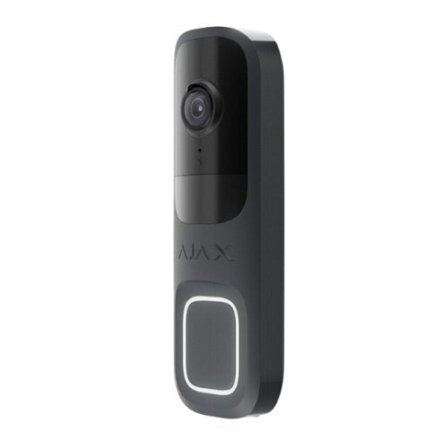 Видеодомофон с вграден изкуствен интелект Ajax DoorBell 66392.125.GP1, графит