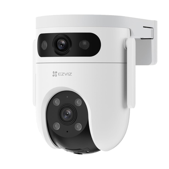Безжична управляема IP камера EZVIZ CS-H9c 5MP+5MP