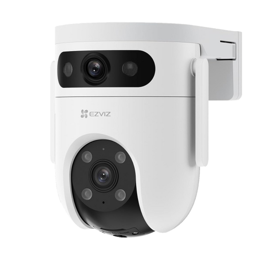 Безжична управляема IP камера EZVIZ CS-H9c 5MP+5MP