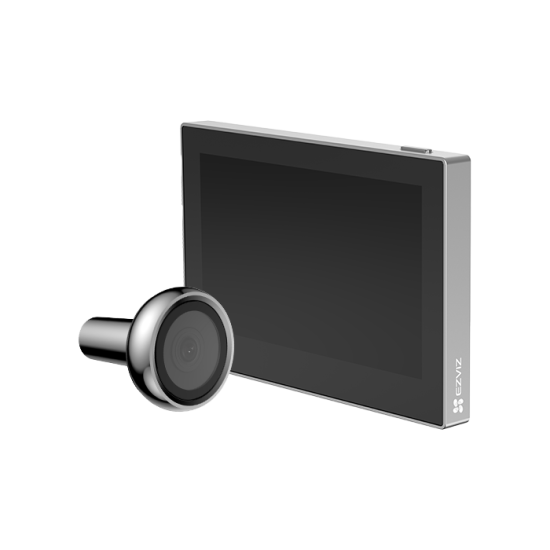2 MPx Безжична видео-шпионка EZVIZ CS-HP2(2MP) с вградена батерия за автономно захранване