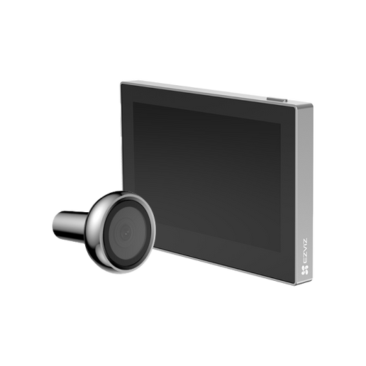 2 MPx Безжична видео-шпионка EZVIZ CS-HP2(2MP) с вградена батерия за автономно захранване
