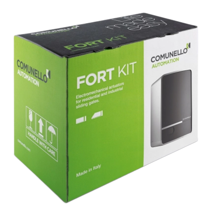 Comunello KIT FORT 1000 230V Автомат за плъзгаща врата - комплект до 1000 кг. врата