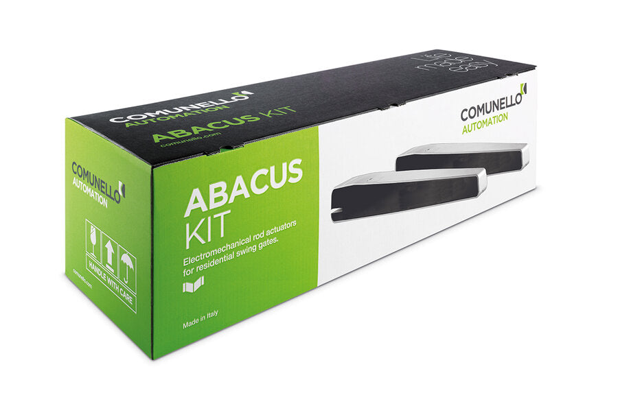 COMUNELLO ABACUS 500 24 V - Автоматика за двукрила врата с дължина на рамото до 5 метра - Комплект