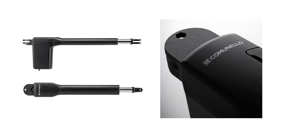 COMUNELLO RAM 300 24 V KIT - Автоматика за двукрила врата с дължина на рамото до 3 метра - Комплект