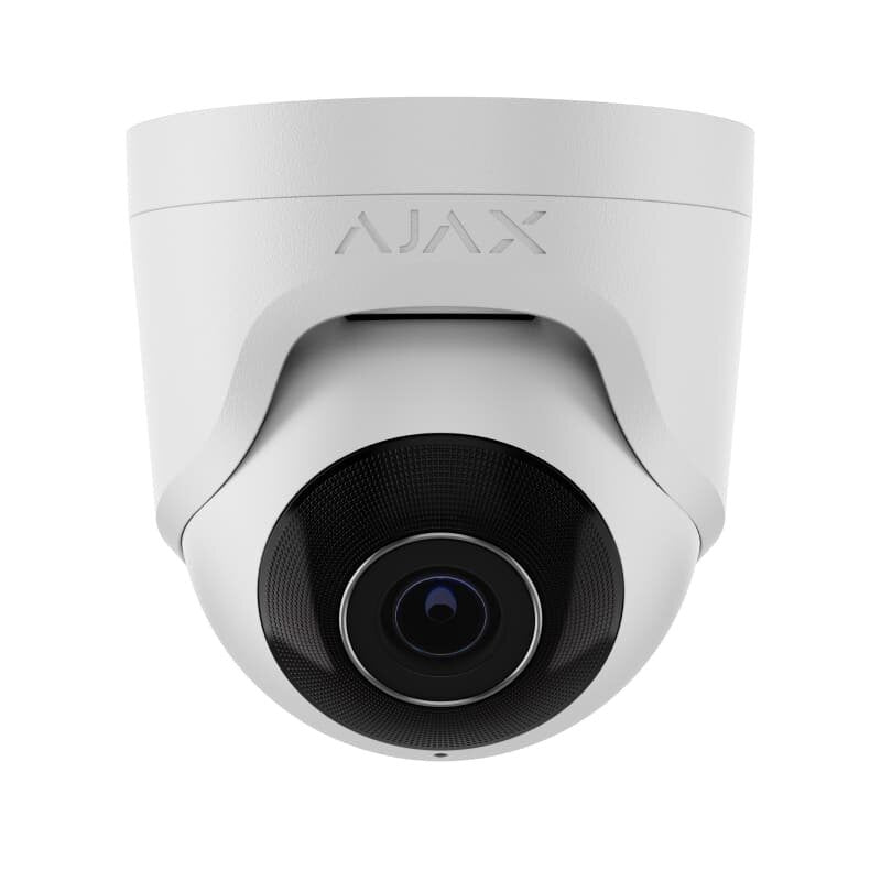 IP Булет камера 8MP 4 mm IR-35 - AJAX TurretCam 64929.197.WH1