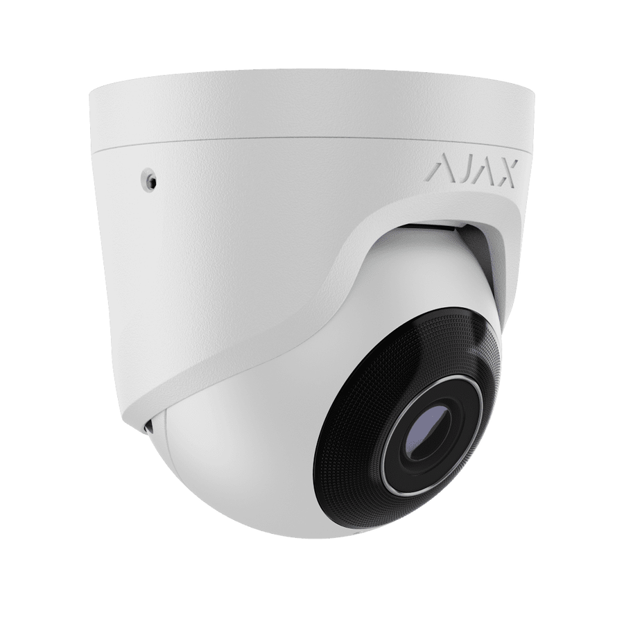 IP Булет камера 8MP 4 mm IR-35 - AJAX TurretCam 64929.197.WH1