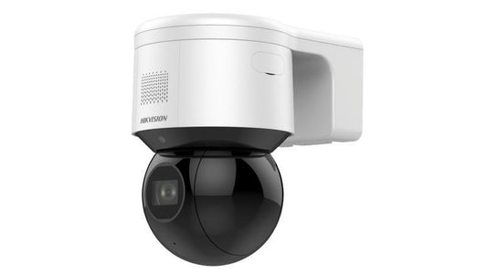 Въртяща безжична Wi-Fi мрежова IP камера 4 MP 4x Zoom IR Wi-Fi Mini PT Dome HIKVISION DS-2DE3A404IWG-E/W