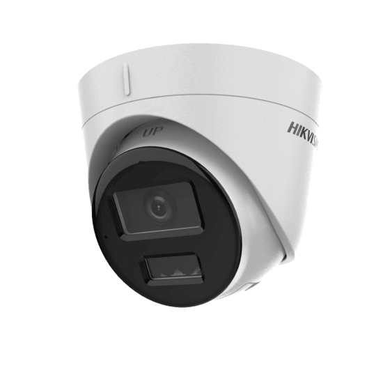 4 MP куполна IP камера с хибридна светлина и вграден микрофон HikVision DS-2CD1343G2-LIUF