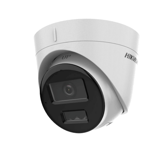 4 MP куполна IP камера с хибридна светлина и вграден микрофон HikVision DS-2CD1343G2-LIUF