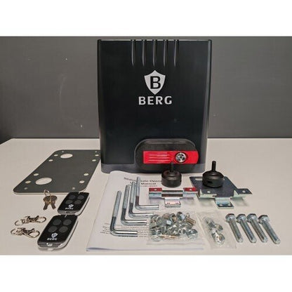 BERG - Автомат за гаражна плъзгаща се врата DKC800AC - до 800 кг.
