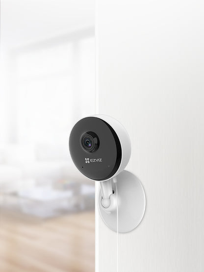 Камера EZVIZ C1C, 1080p, 10 м. нощно виждане, двупосочено аудио, MicroSD