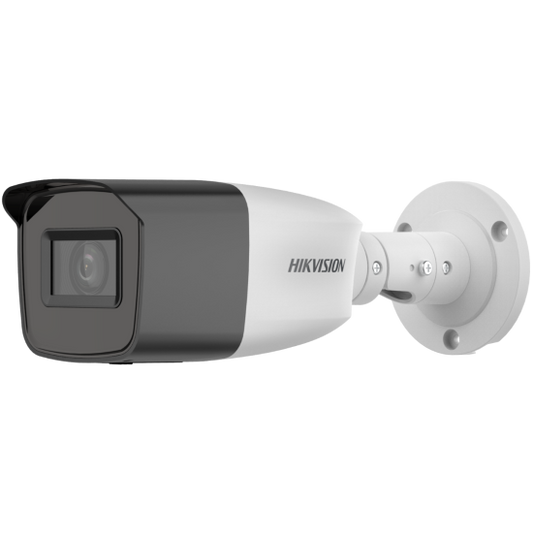 HD-TVI корпусна камера за видеонаблюдение (4 in 1) HikVision DS-2CE19D0T-IT3ZF