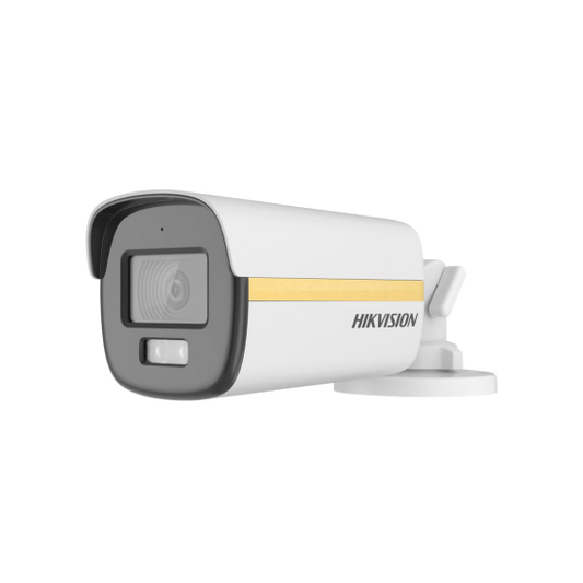 HD-TVI/AHD/CVI/CVBS камера HIKVISION DS-2CE12DF3T-LFS 2MP ColorVu Dual-Light Камера Аудио 40m