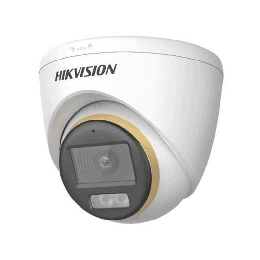 HD-TVI куполна камера за видеонаблюдение със Smart-Hybrid Light до 40 м HIKVISION DS-2CE72DF3T-LSE