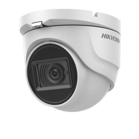 5 мегапикселова HD-TVI Ultra-Low Light куполна камера за видеонаблюдение HikVision DS-2CE76H8T-ITMF
