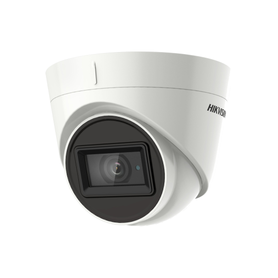 Куполна Ultra-Low Light 4 в 1 камера за видеонаблюдение с резолюция 5 MP HIKVISION DS-2CE78H8T-IT3F