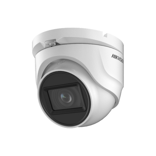 4К HD-TVI куполна камера (4 in 1) за видеонаблюдение HikVision DS-2CE76U1T-ITMF