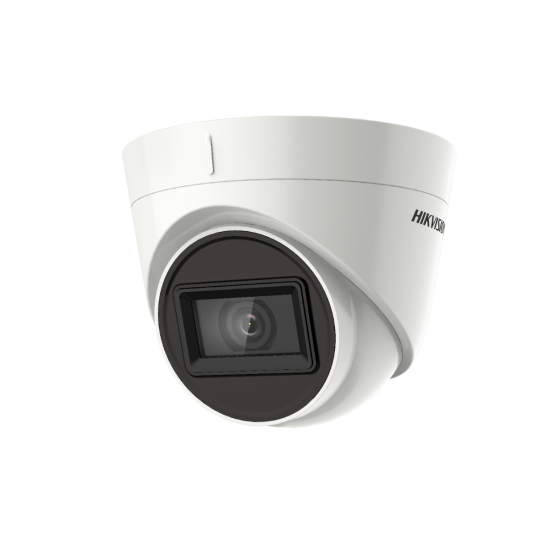 8 Мегапикселова HD-TVI куполна камера за видеонаблюдение (4 in 1) DS-2CE78U1T-IT3F HIKVISION