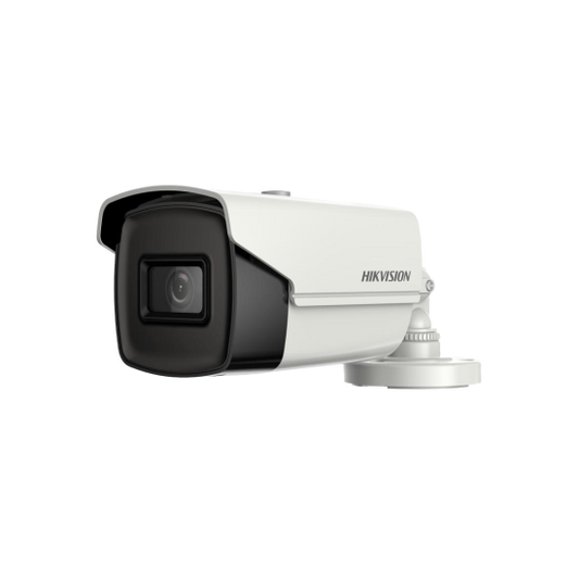 8 мегапикселова HD-TVI куполна камера за видеонаблюдение с IR до 80 м HIKVISION DS-2CE16U1T-IT5F