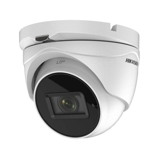 4K Ultra Low Light HD-TVI куполна камера за видеонаблюдение HIKVISION DS-2CE79U7T-AIT3ZF с моторизиран варифокален обектив