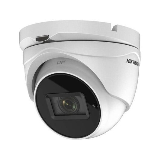 4K Ultra Low Light HD-TVI куполна камера за видеонаблюдение HIKVISION DS-2CE79U7T-AIT3ZF с моторизиран варифокален обектив